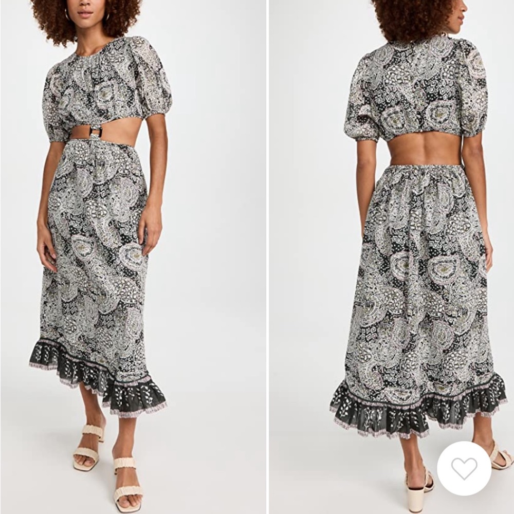 CLEOBELLA: Josephine Ankle Dress